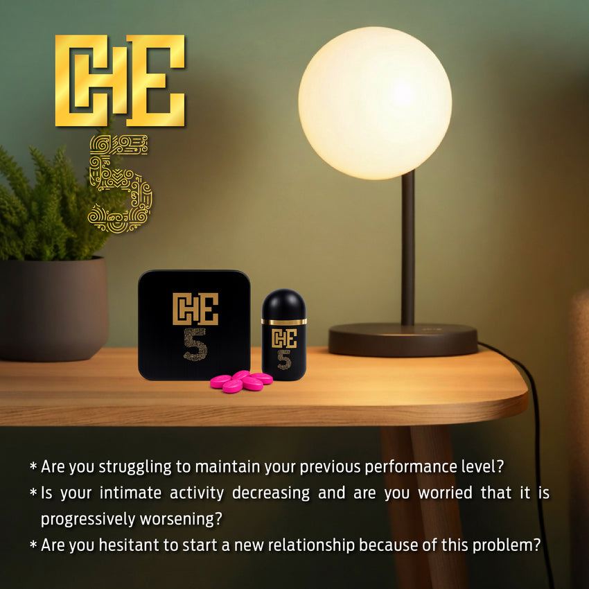 CHE 5 – BIOENERGY | PREMIUM PACK X 5