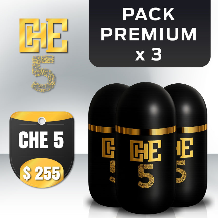 CHE 5 – BIOENERGY | PREMIUM PACK x 3