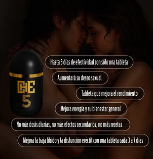 CHE 5 – BIOENERGY | 5 PASTILLAS