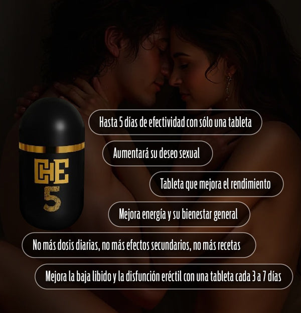 CHE 5 – BIOENERGY | 5 PASTILLAS