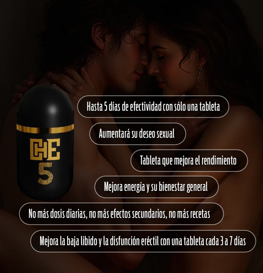 CHE 5 – BIOENERGY | 5 PASTILLAS