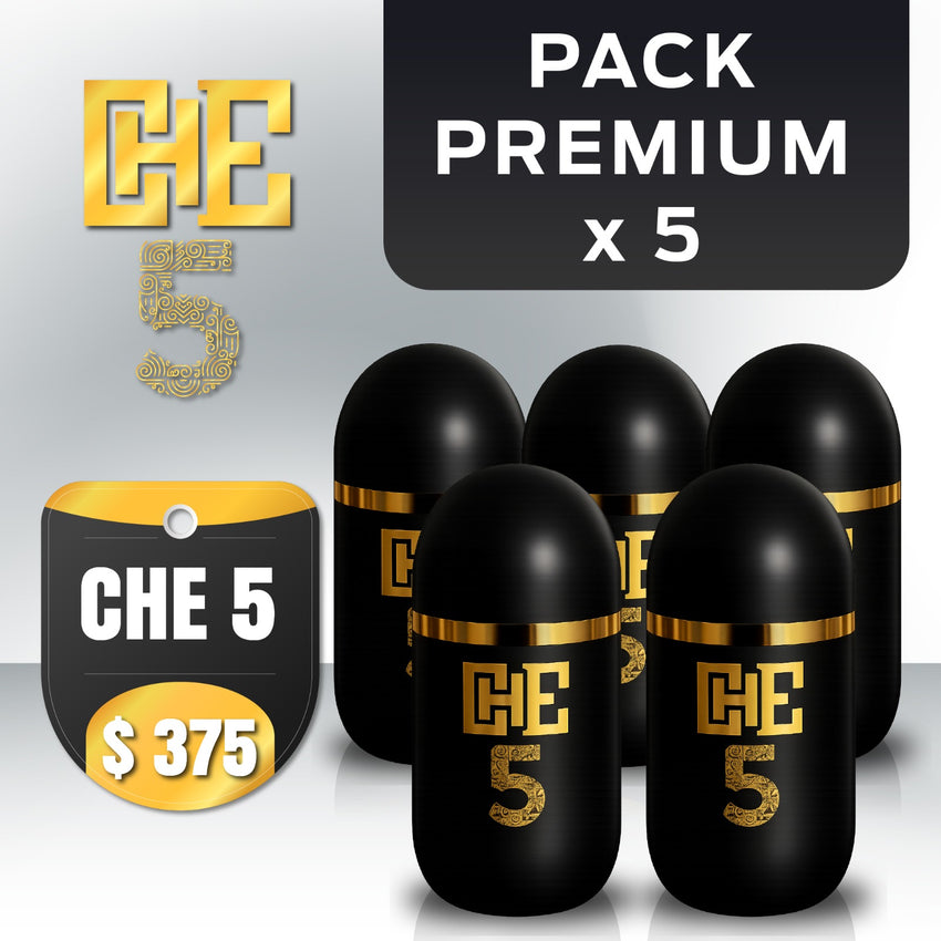 CHE 5 – BIOENERGY | PREMIUM PACK X 5