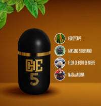 CHE 5 – BIOENERGY | 5 PASTILLAS