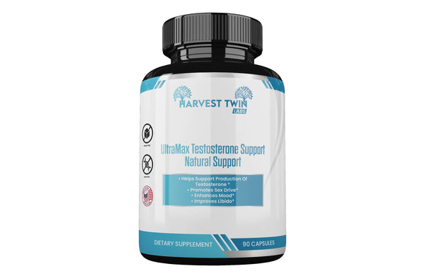 Ultra Test potenciador natural de testosterona