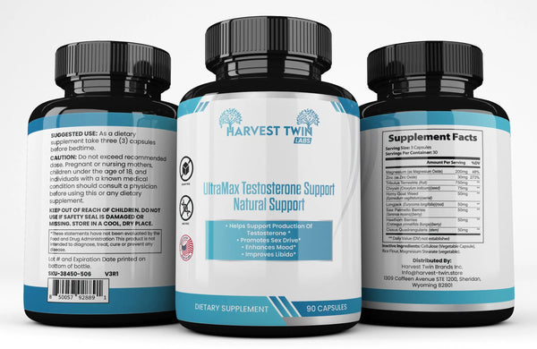 Ultra Test Natural Testosterone Booster-1