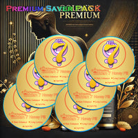 PASTILLA DE MIEL PREMIUM GOLDEN 7 3500MG | PAQUETE AHORRO PREMIUM 36 PASTILLAS