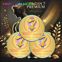 PASTILLA DE MIEL PREMIUM GOLDEN 7 3500MG | PAQUETE TRIPLE VALOR 18 PASTILLAS